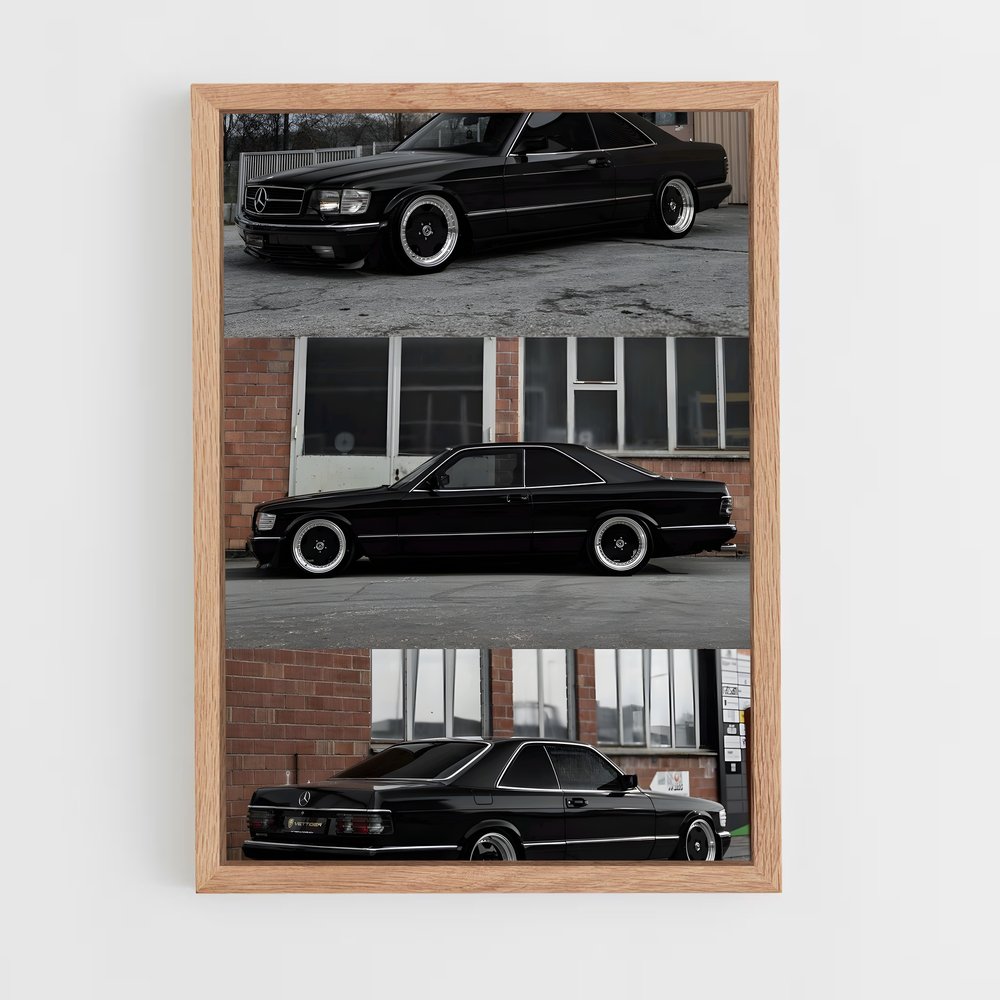 Poster sec lumineux – affiche Mercedes (vue 4)